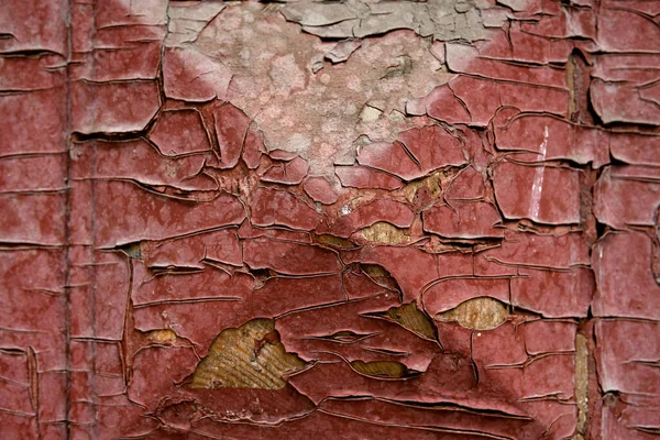 Textura Textura Grietas Pintura Vieja Una Piedra Metal Pared Madera —  Fotos de Stock