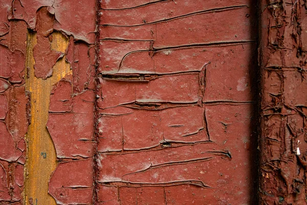 Textura Textura Grietas Pintura Vieja Una Piedra Metal Pared Madera —  Fotos de Stock