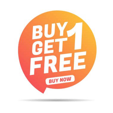 Bayrak tasarım şablonu pazarlama için. Özel teklif ya terfi ya da perakende.