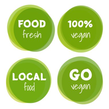 Biyolojik ve organik gıda etiketi.