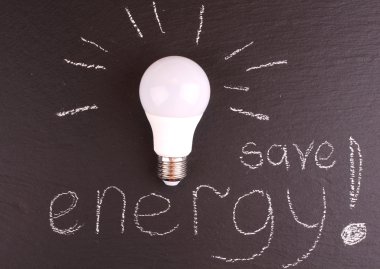 enerji tasarruflu lamba yazı tahtası