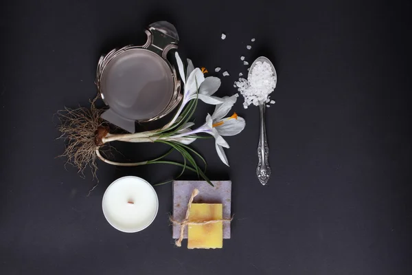 Composition of spa treatment — Stock Photo, Image