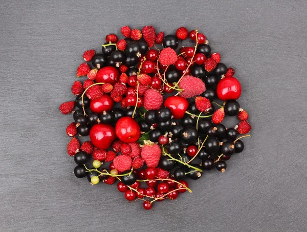 Fresh ripe berry in closeup — Stock Photo, Image