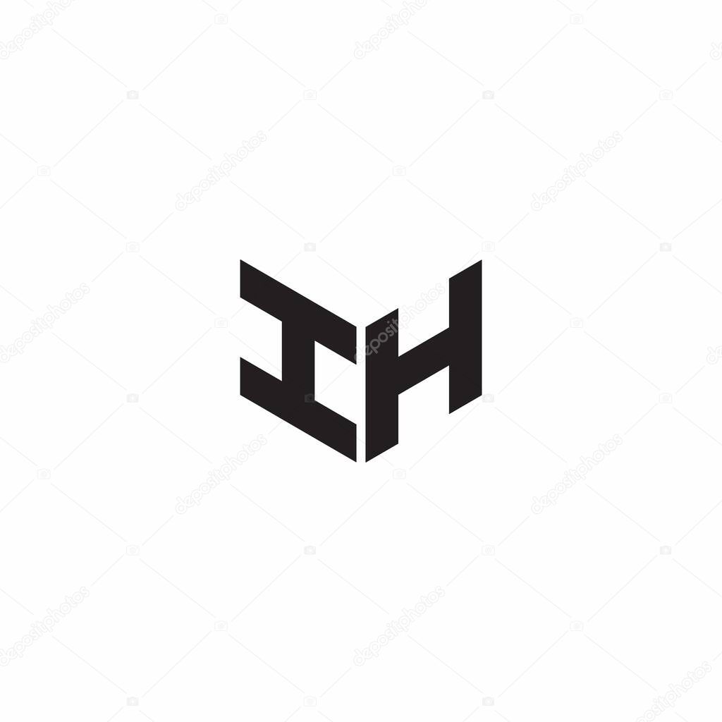 Logo Letter Monogram Initial Designs Template Isolated on White background