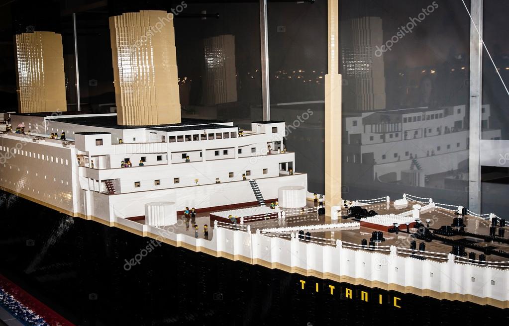 Barco De Bloques Lego— Foto Colosal Titanic LegendarioHecho DH9E2I