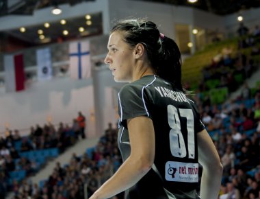 Hanna Yashchuk, Pogon Baltica Szczecin'hentbol oyuncusu 