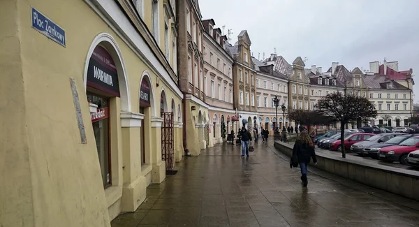 Cidade velha no centro da cidade de Lublin — Fotografia de Stock