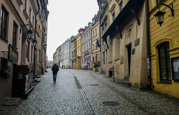 Gamla stan i staden centrerar i Lublin — Stockfoto