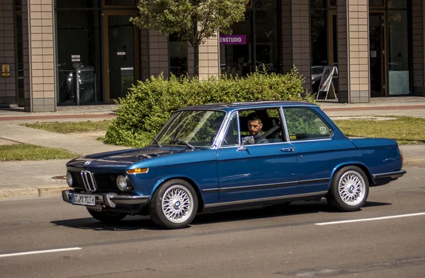 Oldtimer BMW 3er Serie in Berlin — Stockfoto