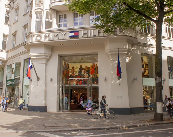 Tommy Hilfiger store in Berlin