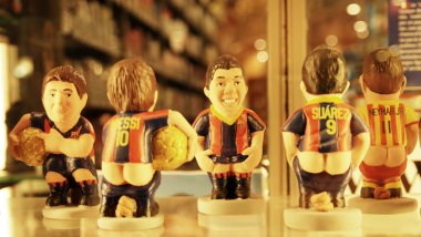  Caganers, Katalan mitoloji aslında bir karakter
