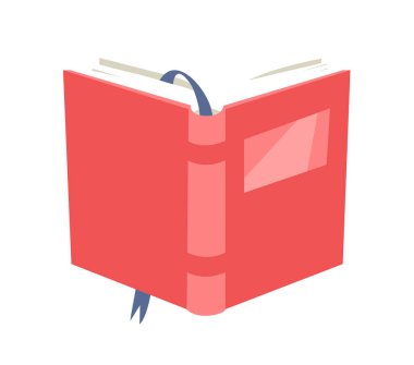 Öğrenci için çizgi film çizim kitabı. El çizimi okul objesi. Okumayla ilgili gerçek Vektör illüstrasyonu. Yaratıcı sanat çalışmaları 