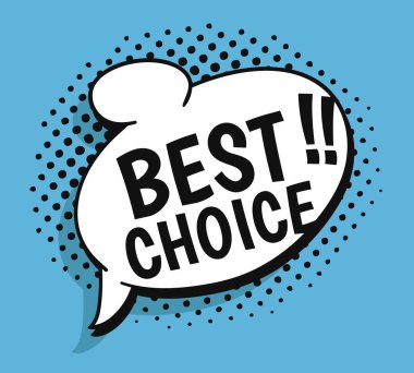 Metinli pop sanat balonu çizimi. Çerçevelerin çizgi film tarzı vektör koleksiyonu. Renk arkaplanı üzerine komik illüstrasyon