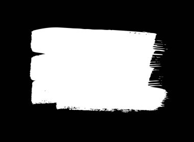 Siyah beyaz karelerden oluşan bir çizim seti. El çizimi soyut illüstrasyon grunge elementleri. Tasarım için vektör soyut nesneler 