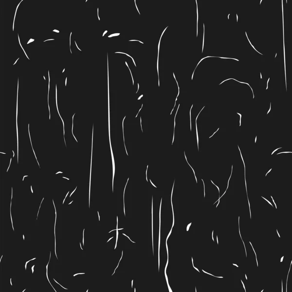 Abstract Vector Natuur Achtergronden Handgetekend Naadloos Patroon Fashion Illustration Zwarte — Stockvector