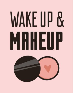 El Çizimi Çizimi Moda Çizimi Makyaj Malzemeleri Allık. Vector Set Çekici Güzellik Ürünleri. Sanat Eserleri Koleksiyonu Dekoratif Kozmetik