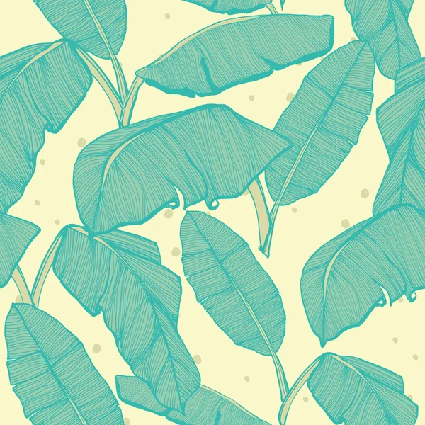 sorunsuz arka plan tropikal palmiye yaprakları