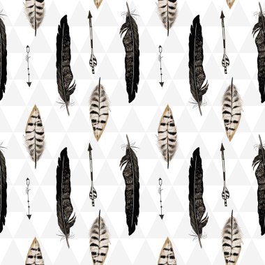 Geçiş yumuşatma ve vektör okları ile Seamless Modeli