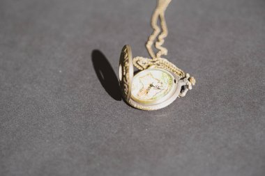  Kaliteli cep saati yakın çekim. Seçici Odaklanma