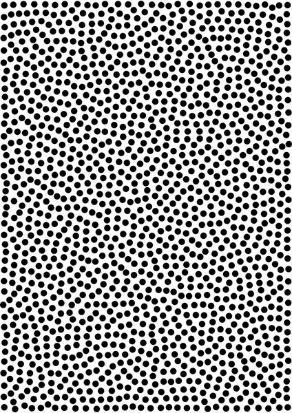 Abstracte Gradient Halftone puntjes patroon achtergrond, a4-formaat. A4 — Stockvector