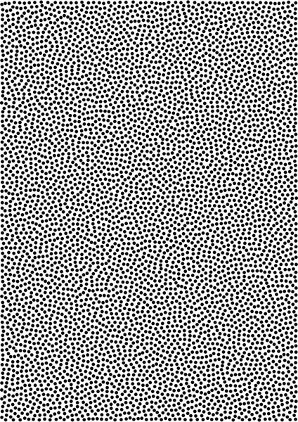 Абстрактный градиент полутоновых точек шаблон фона, А4. A4 — стоковый вектор