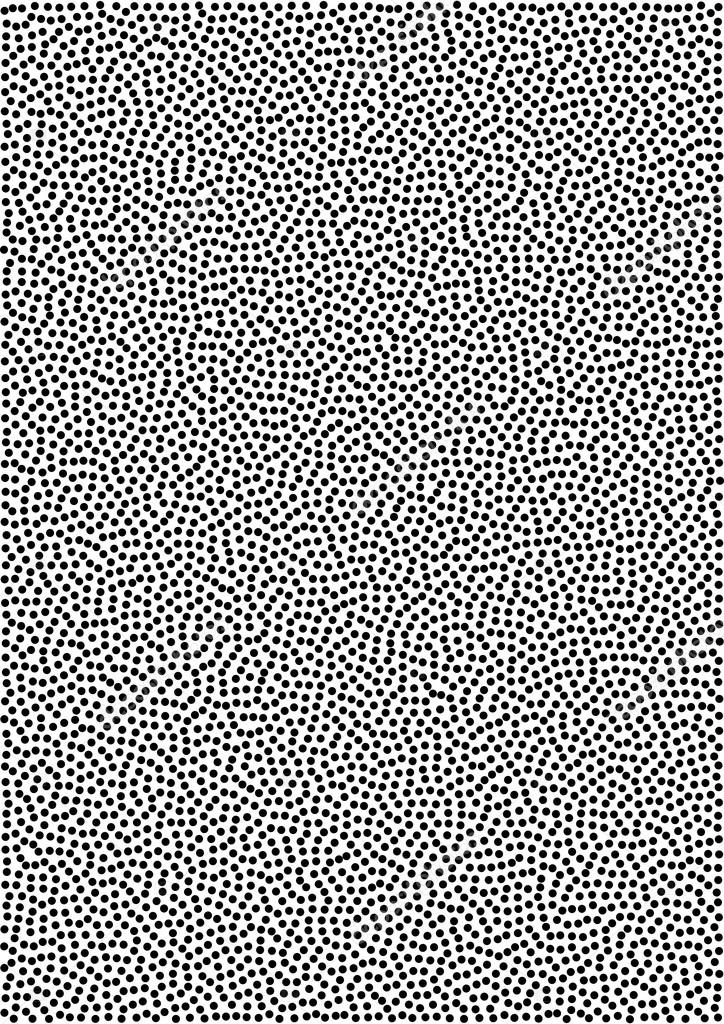 Abstract Gradient Halftone Dots Pattern Background, a4 size. A4