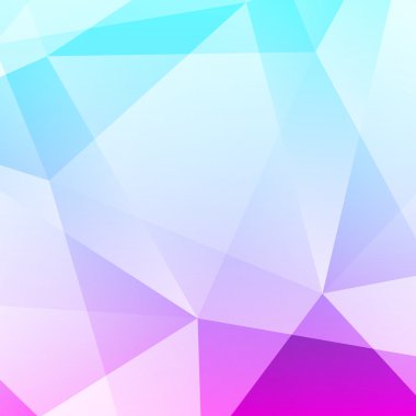 soyut yeşil - mor geometrik arka plan.