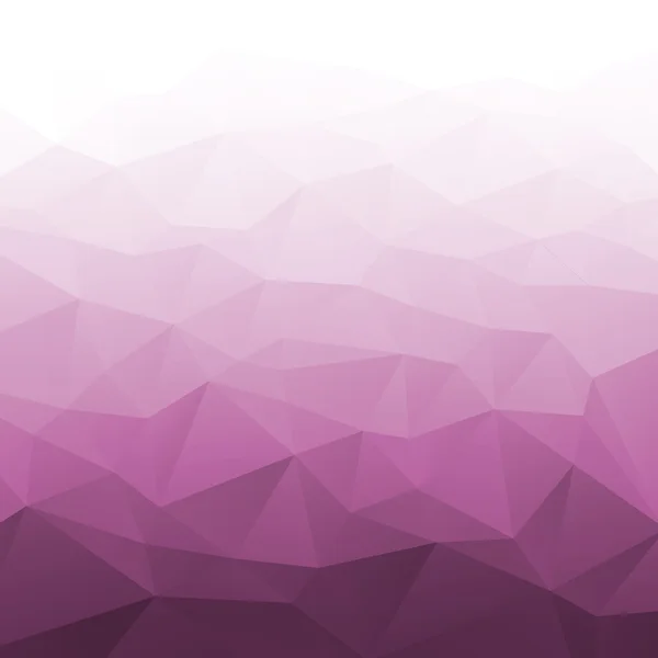 Fundo geométrico rosa gradiente abstrato . — Vetor de Stock