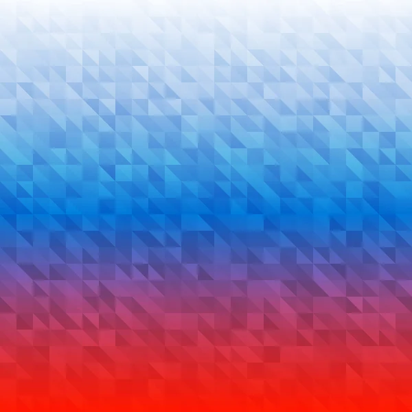 Fundo abstrato usando cores de bandeira da Rússia —  Vetores de Stock