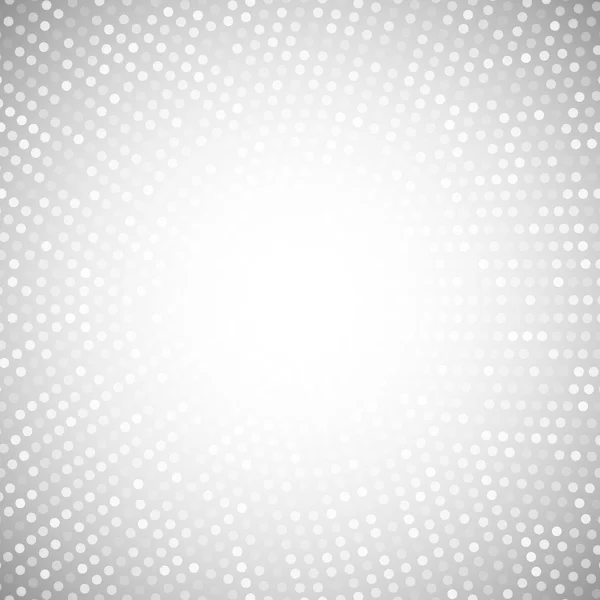 Abstract Circular Light Gray Background. — Stock Vector