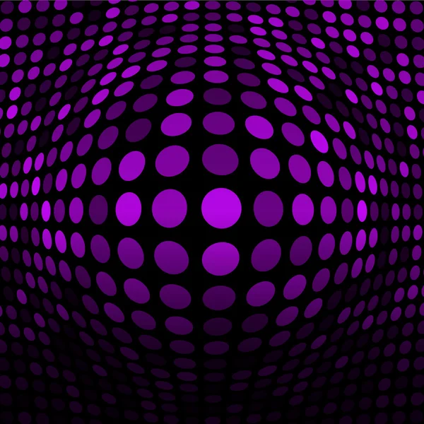 Abstract Violet Technology Background — Stock Vector
