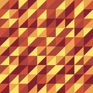 Vintage geometrik retro desen,