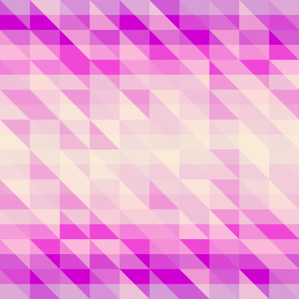 Violet geometrische retro patroon — Stockvector