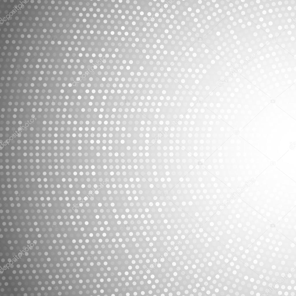 Abstract Circular Light Gray Background.