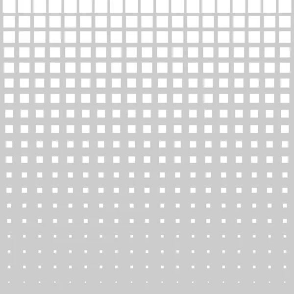 Résumé Halftone Square Dot Fond — Image vectorielle