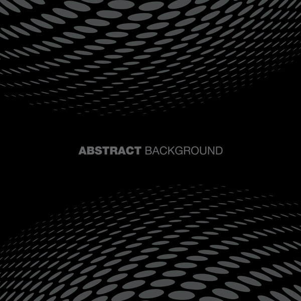 Абстрактный синий технологический фон
