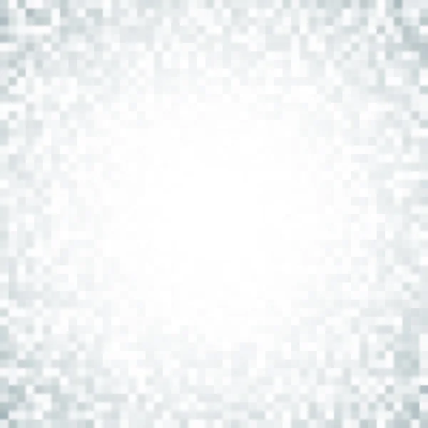 Abstrakter grauer Pixelhintergrund — Stockvektor