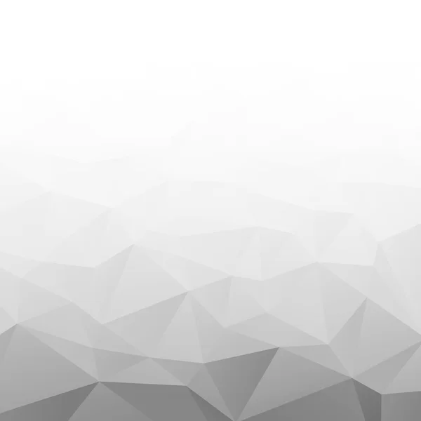 Аннотация Gradient Gray White Geometric Background . — стоковый вектор