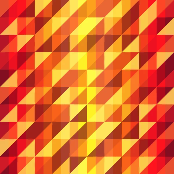 Modèle rétro géométrique coloré — Image vectorielle
