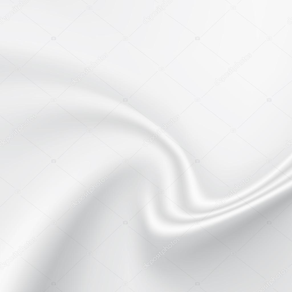 White silk background, horizontal composition.