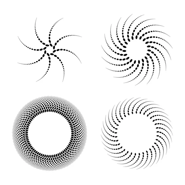 Cirkulär designelement. — Stock vektor
