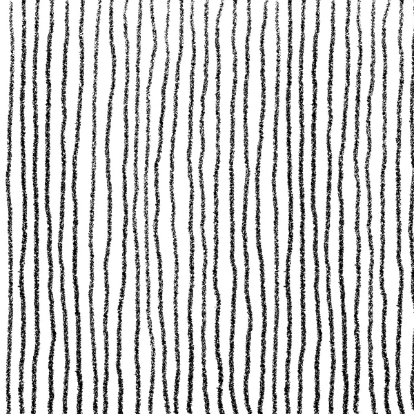 Patrón de líneas de garabato dibujado a mano en lápiz — Archivo Imágenes Vectoriales
