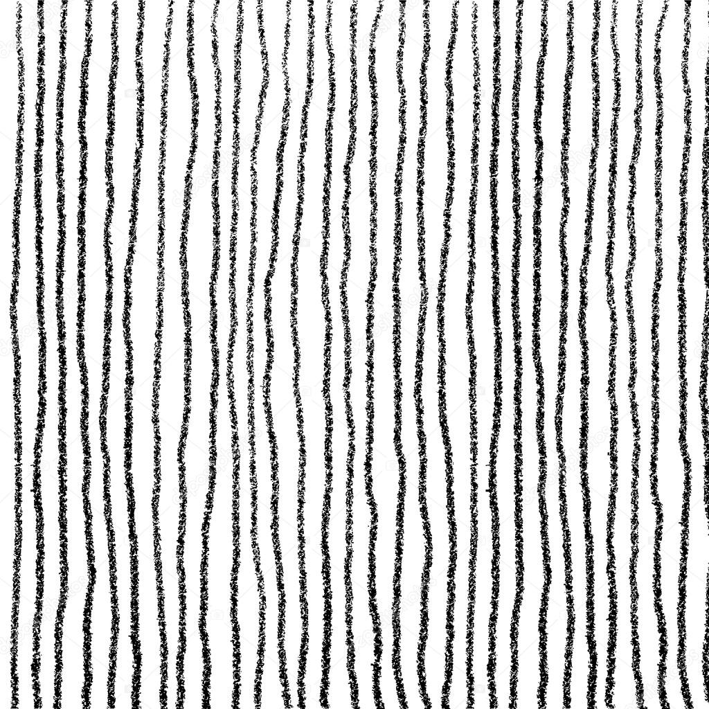 Scribble Lines Pattern Hand Drawn in Pencil