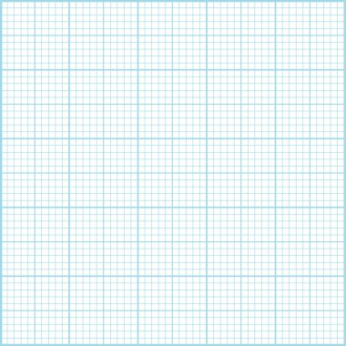 Mavi milimetre kağıt arka plan.