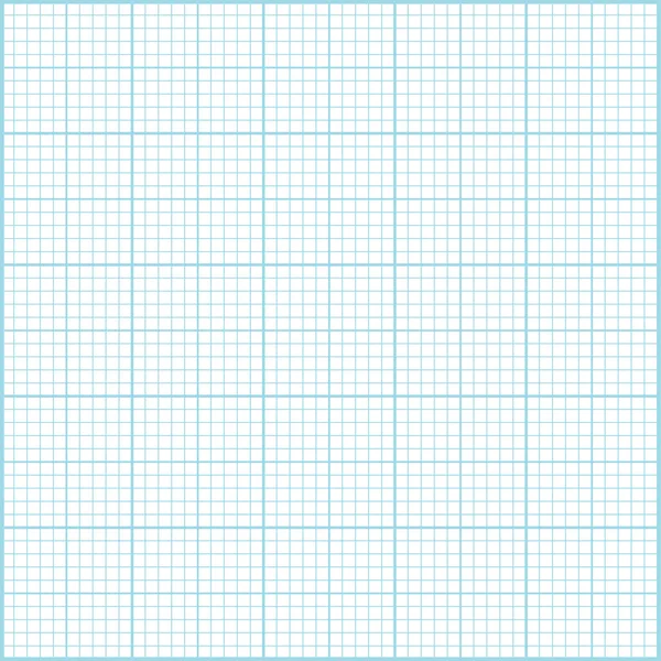 Blue millimeter paper background. — Stock Vector
