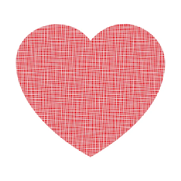 Текстура сердца — стоковый вектор