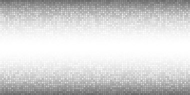 Soyut gri teknoloji yatay arka plan