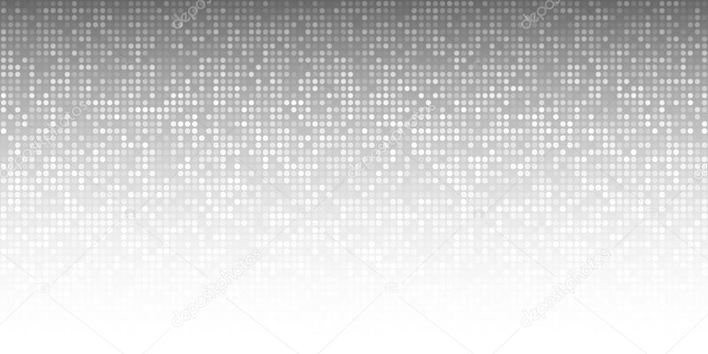 Abstract Gray Technology Horizontal Background