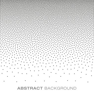 Soyut degrade yarı ton nokta arka plan
