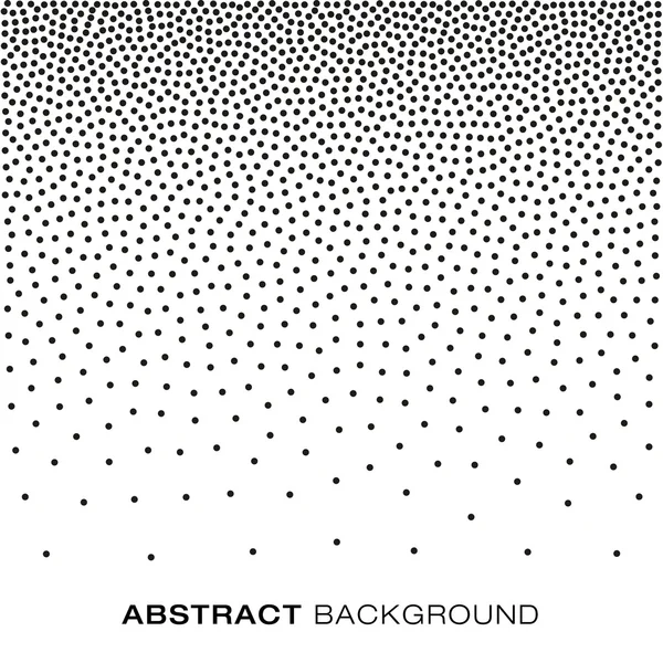 Abstract Gradient Halftone Dots Background — Stock Vector